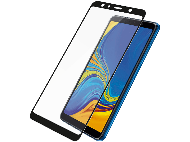 PANZERGLASS-Samsung-Galaxy-A7-(2018)-Zwart (2)