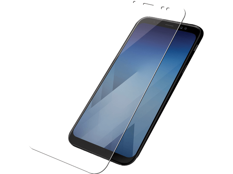 PANZERGLASS-Samsung-Galaxy-A8-(2018)-Transparant (2)