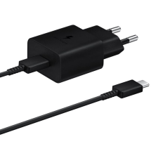 15W PD Power Adapter Compact Design USB-C Port USB Type-C to C Cable 3A 1m 3