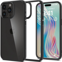 IPhone 15 Pro Max Matte Black voorkant