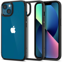 Iphone 13 Matte Black voorkant