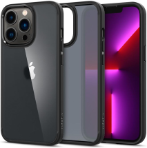 Iphone 13 Pro Matte Black voorkant