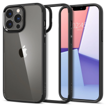 Iphone 13 Pro Max Matte Black voorkant