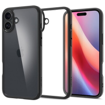 Iphone 16 Matte Black voorkant
