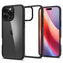 Iphone 16 pro max Matte Black voorkant