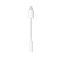Lightning to Headphone Jack Adapter VOORKANT