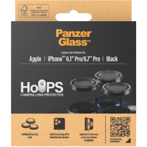 Panzerglass Hoops Rings Apple iPhone 15 Pro 15 Pro Max voorkant