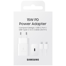 Samsung 15W PD Power Adapter VOORKANT