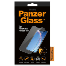 iPhone 11 Pro Max en Xs Max Panzer Glas Normaal voorkant