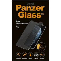 iPhone 11 Pro Max en xs Max Panzer Glas Privacy voorkant