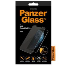 iPhone 11 Pro X en XR Panzer Glas Privacy voorkant