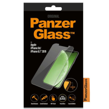 iPhone 11 en XR Panzer Glas Normaal voorkant