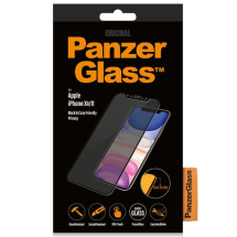 iPhone 11 en XR Panzer Glas Privacy voorkant