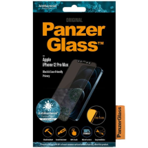 iPhone 12 Pro Max Panzer Glas Privacy voorkant