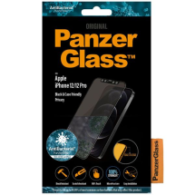 iPhone 12 en 12 pro Panzer Glas Privacy voorkant