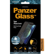 iPhone 12 mini Panzer Glas Privacy voorkant