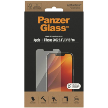 iPhone 14 13 en 13 pro Panzer Glas Normaal voorkant