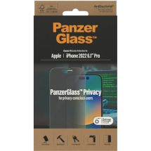 iPhone 14 Pro Panzer Glas Privacy voorkant