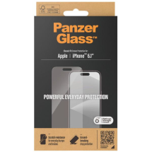 iPhone 15 Panzer Glas Normaal voorkant