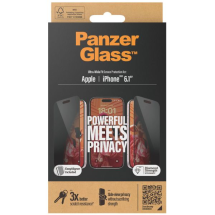 iPhone 15 Panzer Glas Privacy voorkant