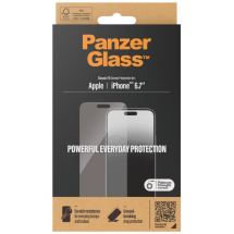 iPhone 15 Plus Panzer Glas Normaal voorkant
