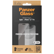 iPhone 15 Pro Max Panzer Glas Normaal voorkant