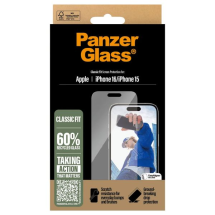 iPhone 16 Panzer glas normaal voorkant
