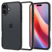 iPhone 16 Plus Matte Black voorkant