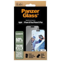 iPhone 16 Plus Panzer glas normaal voorkant