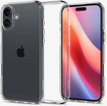 iPhone 16 Plus crystal voorkant