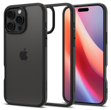 iPhone 16 Pro Matte Black voorkant