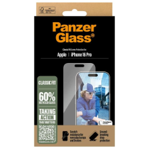 iPhone 16 Pro Panzer glas normaal voorkant