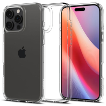 iPhone 16 pro max crystal voorkant